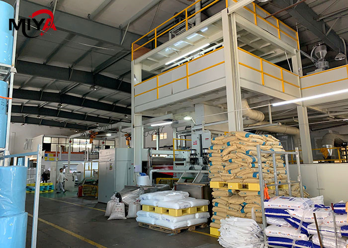 CE 100 Percent Polypropylene 25gsm PP Spunbond Non Woven Fabric