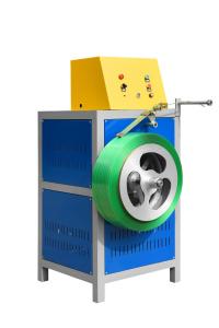 Quality 750W Strapping Winder Machine For PET PP Straps Packing Belt Winding wholesale
