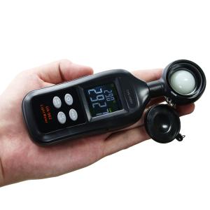 Quality Classic Digital Luxmeter , Foot Candle Light Meter High Accuracy wholesale