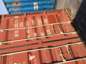 Quality 28000kg 20 Feet Used Freight Containers With International Standards wholesale
