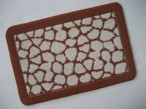 Quality Dampproof personalized yellow Anti-slip Floor Mats for decorative, bathroom wholesale