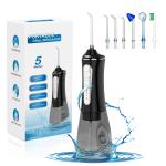 Large Capacity Water Flosser Teeth Cleaning Portable Cordless Dental Flosser