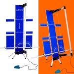 Blue 110V-240V Hot Wire Cutting Machine Multi Purpose 200W