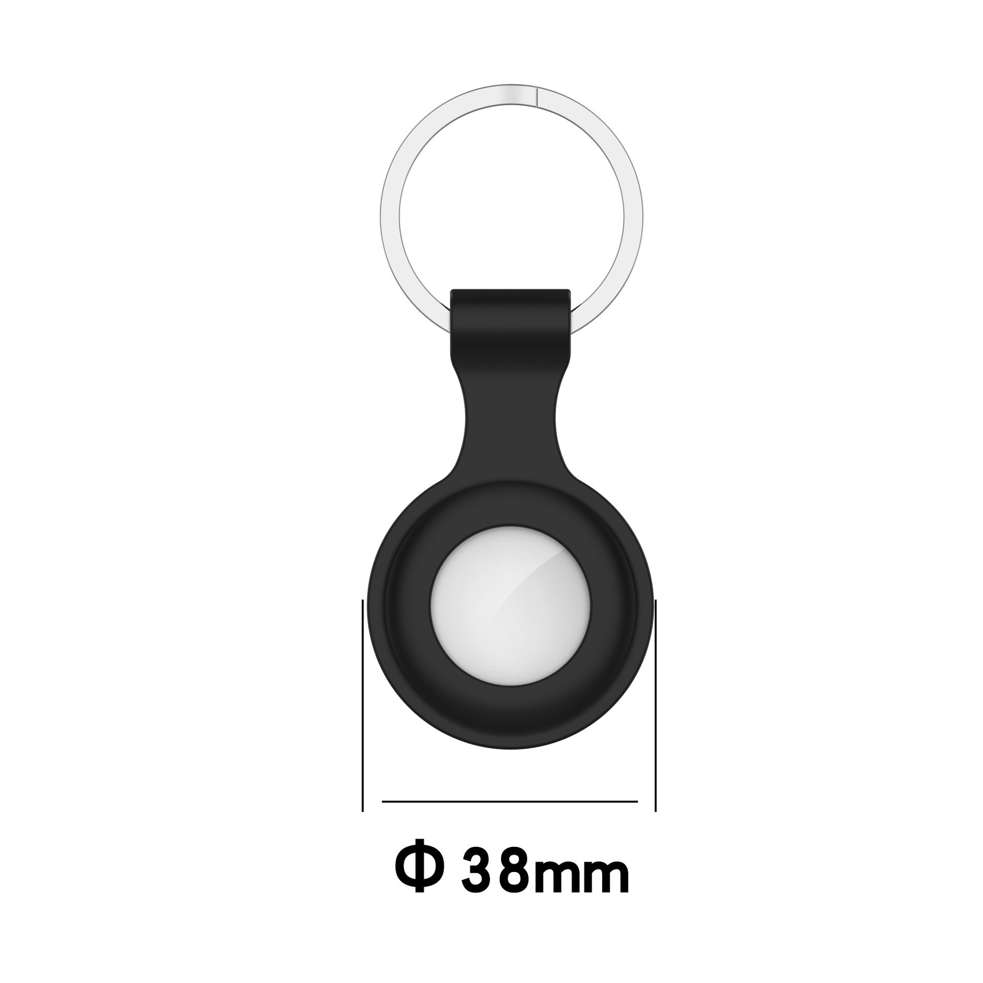 2021 Latest Design Cute Protector Tracker Case For Airtag Case Mobile Phone Accessories Anti-lost For Airtag Silicone Ca