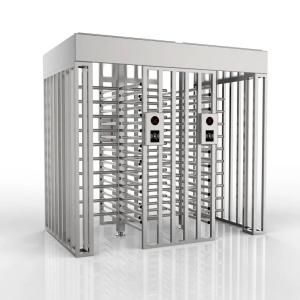 Quality FHT Full Height Turnstile , Pedestrian Turnstile Access Control For Airports wholesale