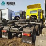 Optional Color Prime Mover Truck Fuel Tank 400L 60-80 Tons Loading capacity