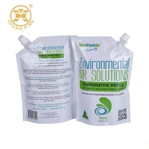 Quality 1L White Detergent Packaging Pouch OEM Washing Powder Packing Cover wholesale