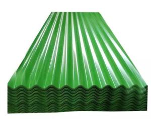 Quality Color Coated Galvanized Corrugated Steel Roofing Sheets Building Material wholesale