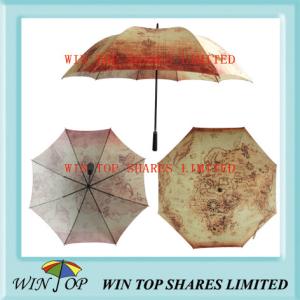 Quality 27 Inch Ancient Egypt Map Heat Transfer Umbrella(WT5084) wholesale