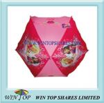 18" Princess Child Umbrella (WT8051)
