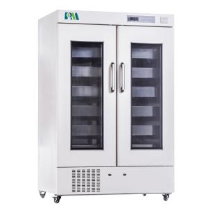 Quality 1008L Large Capacity 4 Degree Blood Bag Refrigerator With 12 Stainless Steel Drawers High Quality wholesale