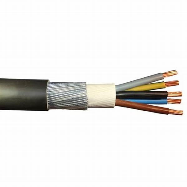 2 Copper Armoured Electrical Cable HT Multi Core X 185mm 90 degree Conductor