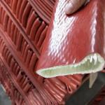 Soft Elastic Fiberglass Insulation Sleeving High Temperature Silicone Wire