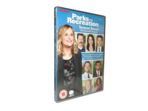 Quality Hot sale tv-series dvd boxset Parks and Recreation s7 UK new Video Region free wholesale