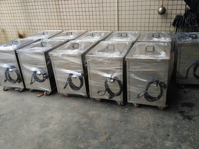 CE Industrial Ultrasonic Cleaner Stainless Steel For Heavy Duty Removing