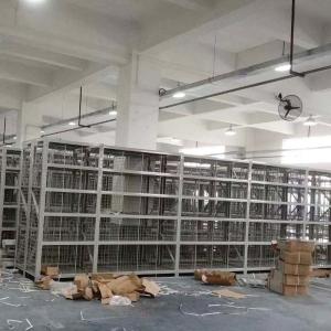 Quality Adjustable Warehouse Custom Warehouse Racking With Black / Orange Shelves wholesale