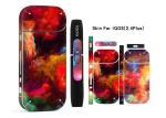 Colorful Skin Electronic Cigarettes Sticker / Waterproof Pvc Sticker For Iqos 2