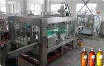 0.3L High Viscosity Concentrated Juice Filling Machine , Automatic Capping