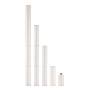 Quality Video Technical Support 5 inch 0.22 Micron Pleated Filter Cartridge for Sterile Apls wholesale