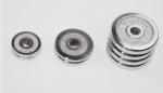 0.5kg 1.25kg 2.5kg 5kg Chrome weight dumbell barbell plate