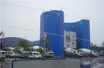 Low Energy Consumption Concrete Batching Plant , Space Saving Cement Mixing