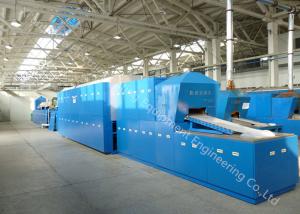Quality 30kw 60kw 90kw High Temperature Brazing Furnace Longer Muffle Lifespan wholesale
