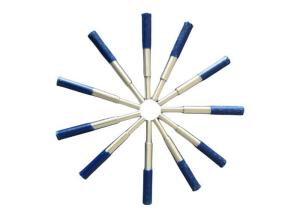Quality Standard Duty 12MM Encapsulated Stem Mounted End Brushes for Burr Removal wholesale