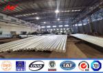 Power Transmission Distribution Line 550KV Steel Tubular Pole