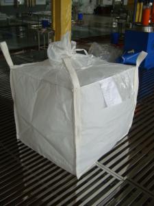 Quality 1000kg U-panel baffle Pellets Big Bag Jumbo bags for Chemical powder wholesale