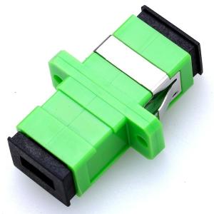 Quality Low Insertional Loss SC/APC SM SX Fiber Optic Adapter wholesale