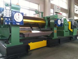 Quality 560mm XK560 Two Roll Rubber Mixing Mill Open Type Customized wholesale