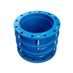 Quality Carbon Steel 2205 Duplex Steel Dn250 Double Flange Limit Expansion Joint For Water Plant wholesale