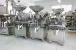 chili chilli spices vegetable garlic powder making grinding grinder machine