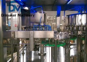 Quality Flavored Drinks Carbonated Beverage Bottling Equipment Low Noise 4500kg wholesale