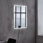 Aluminum Frame Smart Makeup Mirror