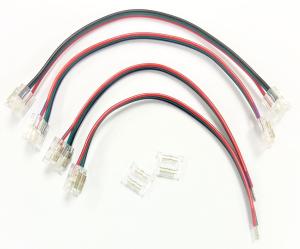 Quality Doul White LED Strip Light Accessories 3 Pin Led Connector wholesale
