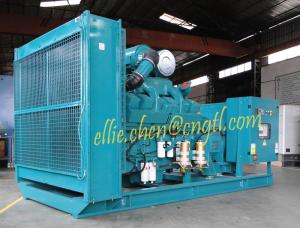 Quality 728KW Cummins diesel generator sets wholesale