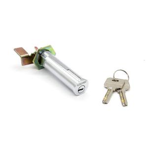 Quality 98mm Length Fire Safe Locker A3 Iron Housing Long Life Span Silver Color wholesale
