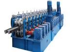 2 Wave Highway Guardrail Roll Forming Machine Galvanized W Beam Industrial