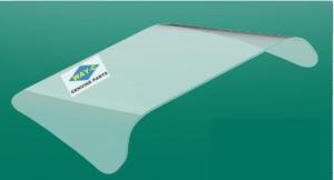 Quality G5220140 Tricycle TUKTUK KEKE TAXI Windshield Glass For TVS KING wholesale