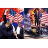 Buy cheap Customized President Image 3d Lenticular Print 3D Flip Effect Poster from wholesalers