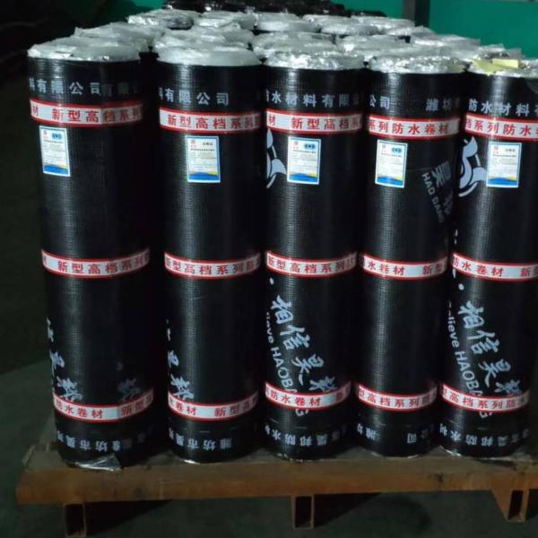 10m Length Sbs Modified Bituminous Membrane Roofing For Performance Retention