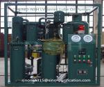 380V 3P Sludge Lubricating Oil Purifier 17kW 600L/H