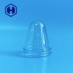 Round Wide Mouth 300ml Neck 62mm PET Bottle Preform For Blowing