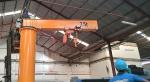 Slewing Electric Jib Crane 3000kg Height 3m Free Standing