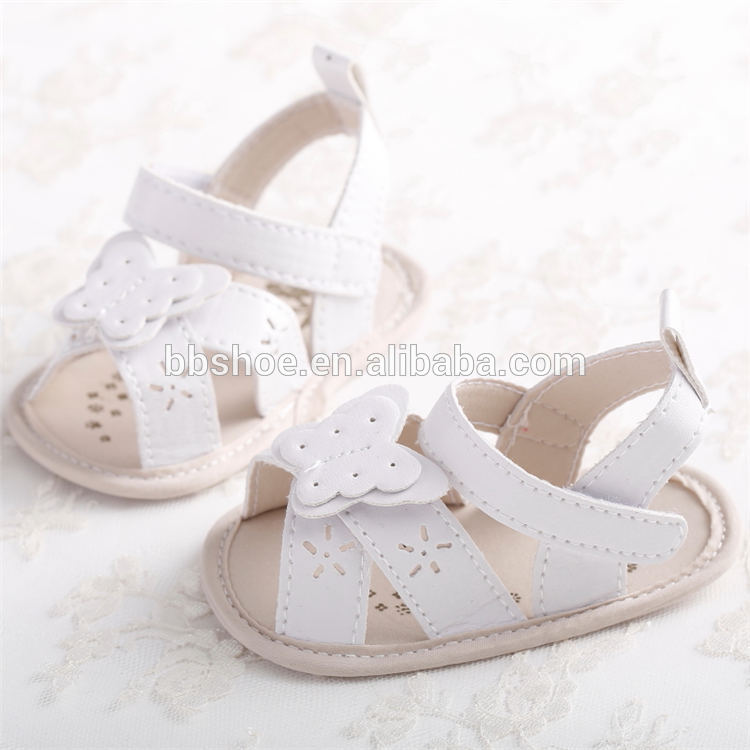 high quality infant Sandals Butterfly soft-sole Newborn Toddler baby shoes for Boy and Girl