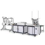 120-150 PCS / Min Disposable Mask Making Machine Customized Mask Size Stable