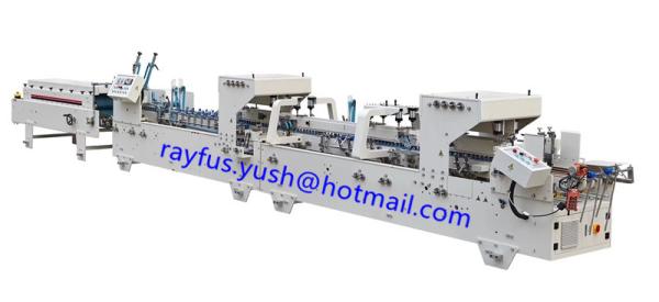 Pre Carton Folder Gluer Machine High Speed For Paperboard Or E F Flute