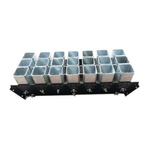 Quality Dia66mm 2inch 21shots Aluminum Fireworks Racks For Party wholesale