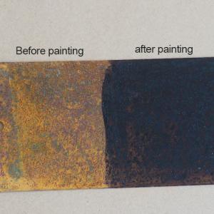 Quality Emulsion Customized Metal Protective Coating Anti Rust Removal Paint wholesale